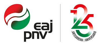 Logotipo EAJ-PNV | 125 Urteurrena